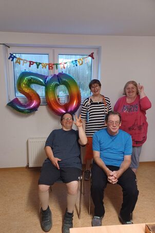Gruppenfoto.