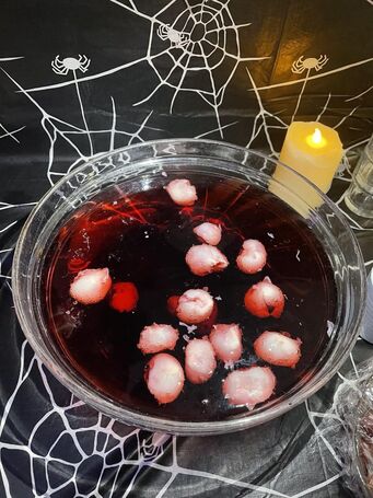 gruseliger Wackelpudding.