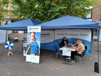Lebenshilfe beim Fest in Lechenich